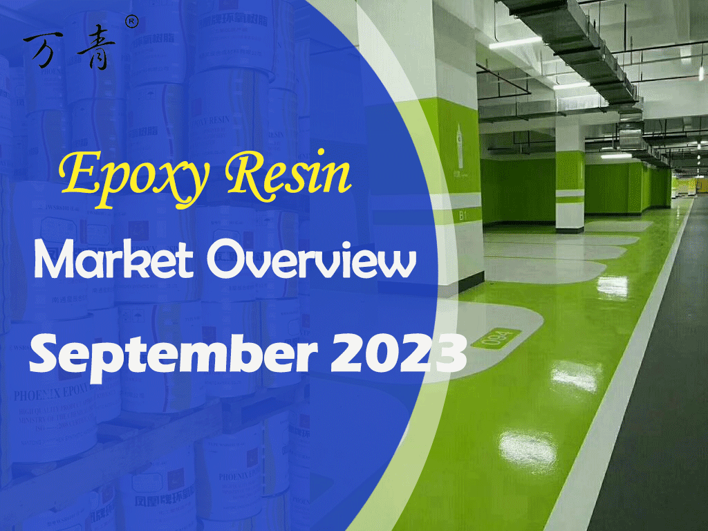 Overview of epoxy resin market in September 2023