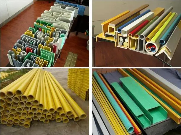 Main raw materials for pultrusion molding of fiberglass